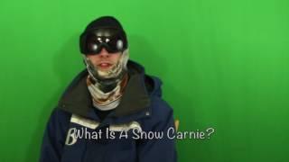 The Ask A Snow Carnie Show Episode 1: What Is A Snow Carnie?