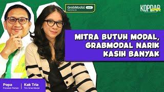 GrabModal Bagi-bagi Hadiah & Modal Untuk Mitra Grab