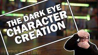 Character Creation in The Dark Eye (Das Schwarze Auge)