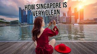 Why Does Singapore Have the Cleanest Streets?