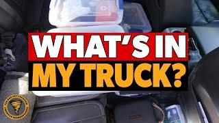 Prepping Supplies & Vehicle Kits: What I Keep in My Truck
