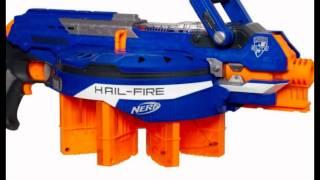 Nerf Rhino Fire VS Hail-Fire