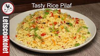 Tasty Recipe For Rice Pilaf
