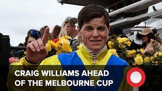 Youngstar jockey, Craig Williams speaks to Racing Post ahead of the Melbourne Cup