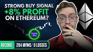 Ethereum STRONG BUY Signal! (+8% PUMP Incoming?)