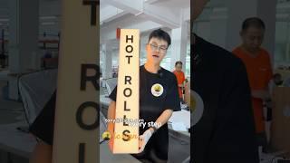 Standardized production lines, professional workflow. #lcsign #signdesign #lol