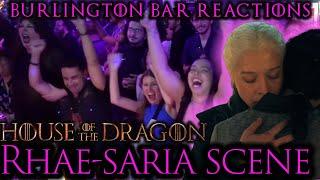 The Bar Joyously EXPLODES!! // House of the Dragon "Rhae-saria Scene" S2x6 Crowd Reaction!!