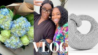 VLOG: DAY DATE WITH SHERIKA! + STORM PARTY! + NEW HAIR! + LASH APPT! + JW PEI BAG! + GRILL WITH ME!