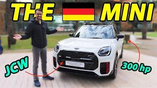 All-new MINI Countryman John Cooper Works REVIEW 2024 JCW