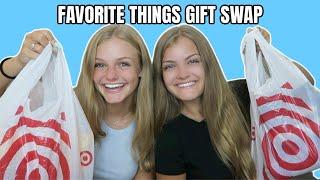 Favorite Things Target Gift Swap TikTok Challenge ~ Jacy and Kacy