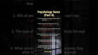 Psychology Facts you must know #quote #psychologyfacts #motivation #mindset