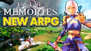 This New Action RPG Looks PROMISING! - Edge of Memories