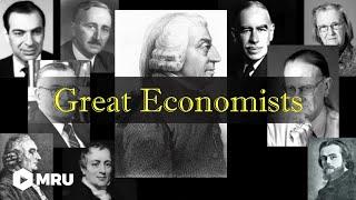 Great Economists Introduction | Marginal Revolution University