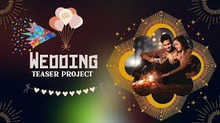 Cinematic Pre Wedding Teaser Edius Project | Readymade Wedding Project | MANTRA ADCOM - 150304