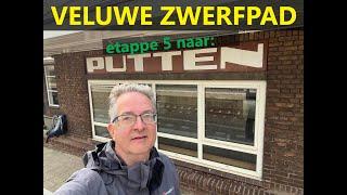 Veluwe Zwerfpad etappe 5: van GARDEREN naar PUTTEN