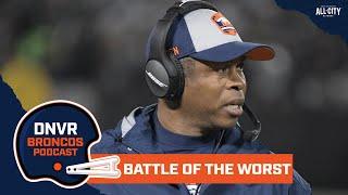 Is the Denver Broncos-Chicago Bears game the battle of the worst teams in the NFL? | Broncos Podcast