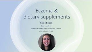 Dietary Supplements for Eczema & TSW