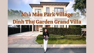 Nhà Mẫu Park Village Dinh Thự Garden Grand Villa Khu Đô Thị Waterpoint