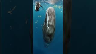 The Mysterious Sleeping Sperm Whale #Shorts