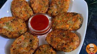 Potato cutlets recipe |Simple & Easy Evening tea time snack recipe |Crispy potato cutlets