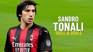 Sandro Tonali's Epic Football Skills and Goals 2023