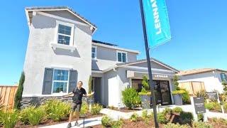 Hollister CA. Lennar Homes. Residence 4. new construction model. (2023 tour)