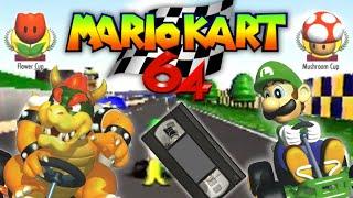 Mario Kart 64 VHS Gameplay