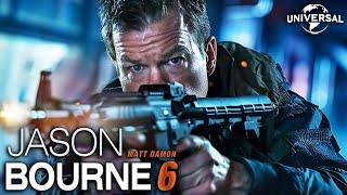 JASON BOURNE 6 (2024) With Matt Damon & Julia Stiles