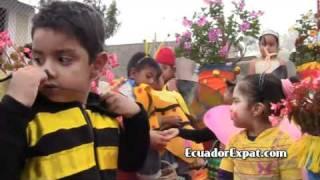 Expats in Fiestas de la Jora Parade, Cotacachi, Ecuador