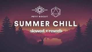 ODESZA VIBES [SLOWED & REVERB] SUMMER CHILL MIX, STUDY, RELAX, 2 HOURS