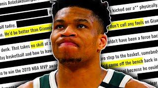 The Giannis Disrespect Has Gone Too Far…