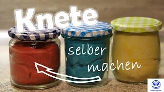 Knete selber machen - Jungschar online