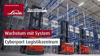 Cyberport erweitert Logistikzentrum: Ein Blick hinter die Kulissen