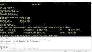 Steps to convert a snapshot standby database to physical standby database