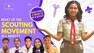 WHAT IS SCOUTING? (Let's find out!) ft. Scouts of SHS-AdC