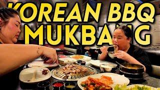 Korean BBQ Pork Belly + Pork Cheek + Brisket Mukbang 먹방 Eating Show *MY #1 FAVORITE KBBQ PLACE!*