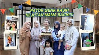 PATOK GENK SUPRISE ULTAH MAMA SACHI | AZMANNIS