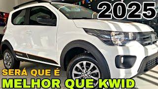 NOVO FIAT MOBI TREKKING 2025 | COM PREÇO DE RENAULT KWID VERSÃO DE ENTRADA