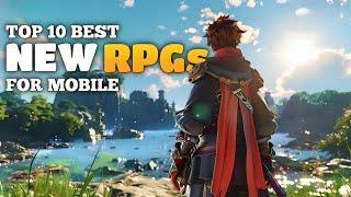 Top 10 Best Action RPG Games For Mobile in 2024  @TekkanMobile  @DowntoTop @ExxotikGaming