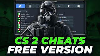 CS 2 Hack Cheat Menu | FREE CS 2 Cheat BEST 2024 | CS 2 Hack [FREE Download]