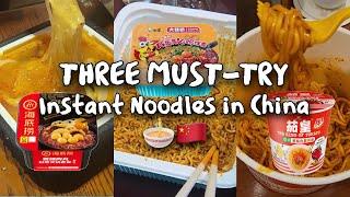 THREE Instant Noodles to try in China 