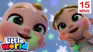 Rock-A-Bye Baby | Kids Songs & Nursery Rhymes by Little World