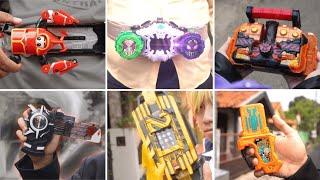 Fusion Henshin United! Kamen Rider Belt Item Fusion Henshin with Fusion Suit!! Big explosion!!