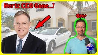 Hertz EV rental car DISASTER claims CEO's scalp | MGUY Australia