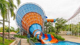 Enormous Tornado Water Slide | WaterWorld @ i-City