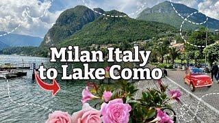 Milan to Lake Como Italy | 1 Day Trip itinerary, how to get there & Prices |