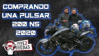 COMPRANDO UNA PULSAR 200 NS 2020