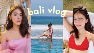 Bali Travel Vlog  exploring Seminyak, shopping, cute cafes, night life in the town 