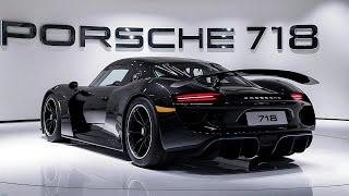 2025 Porsche 718 Is This the ULTIMATE Luxury Sports Car