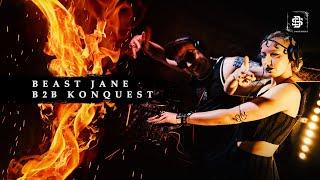 Beast Jane b2b Konquest - Darkshire In The Woods 2024 [FULL SET]